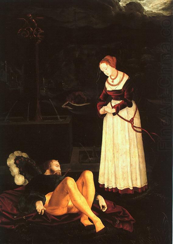 Pyramus and Thisbe, Hans Baldung Grien